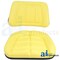 A & I Products Seat Cushion Set, Trapezoid, Yellow 0" x0" x0" A-T103YL - alternate 2